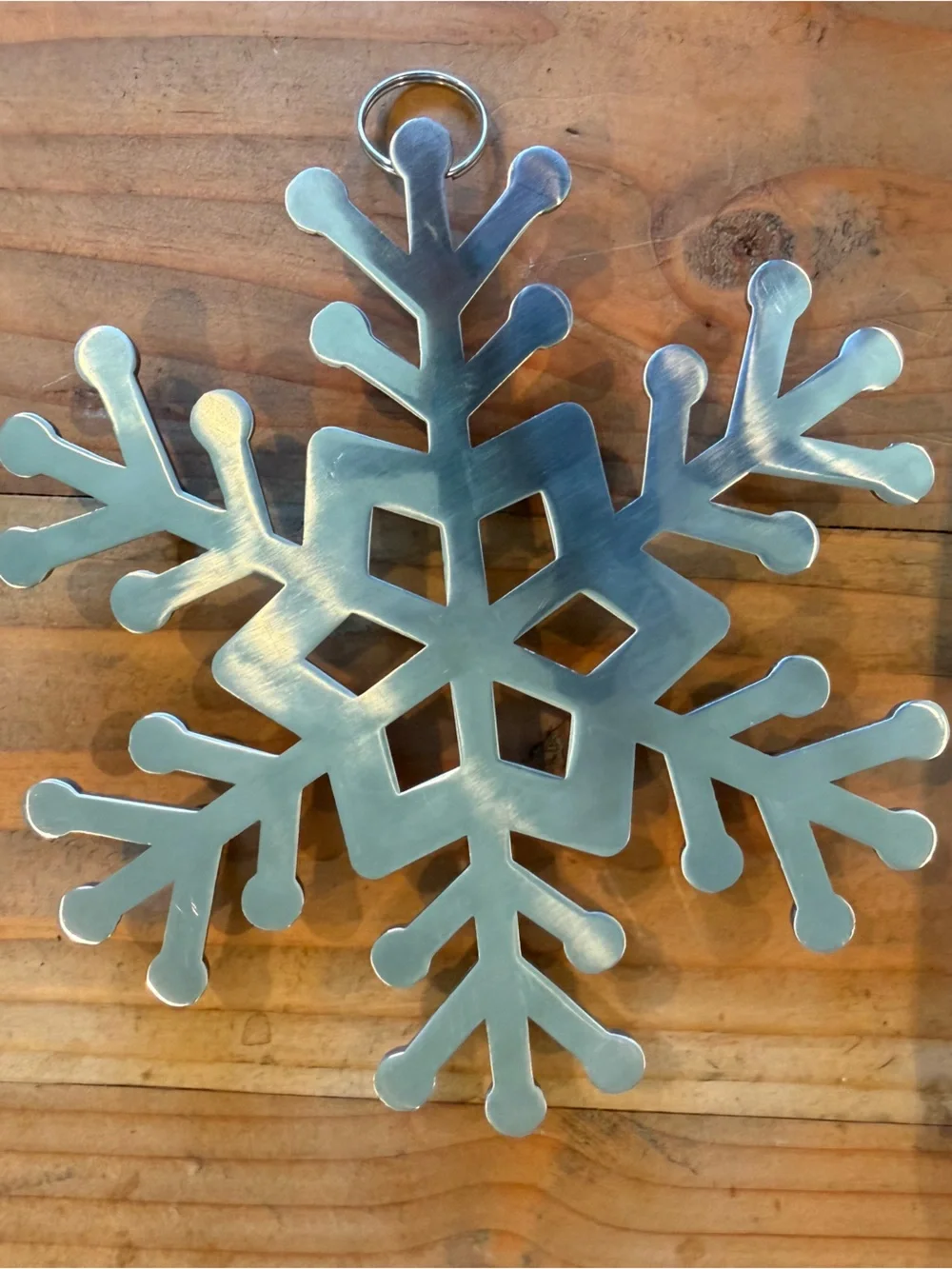 NWT SNOWFLAKE TRIVET, New In Box